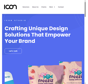 icon studio unique visual solutions