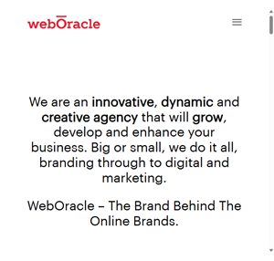 south melbourne website design branding agency weboracle