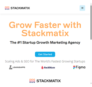 growth marketing agency for startups scale-ups stackmatix