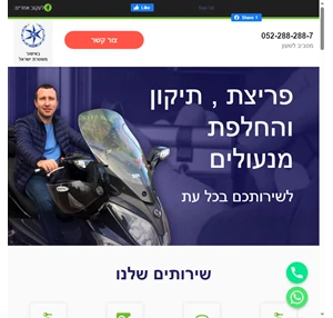 מנעולן ולדימיר מנעולן באזור המרכז