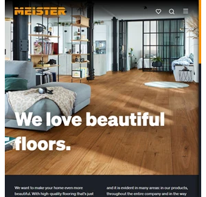 meister - high-quality floors panels and mouldings