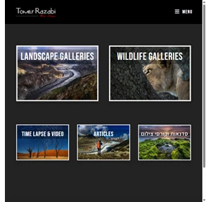 tomer razabi - landscape and wildlife photography