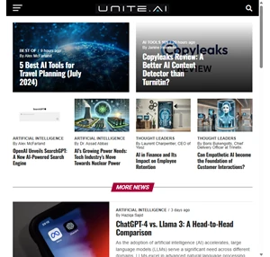 AI News Robotics News - Unite.AI