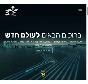 3ways - לידים זאת המומחיות שלנו כבר 20 שנה בתחום הדיגיטל