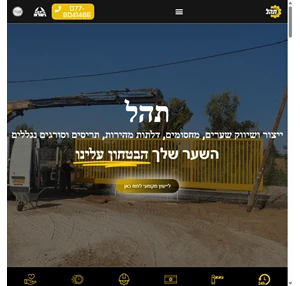 תהל שערים השער שלך הבטחון עלינו - ייצור ושיווק