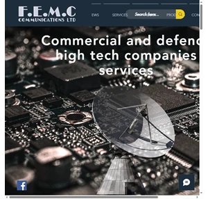 F.E.M.C - Communications LTD. Microwave technology Center District