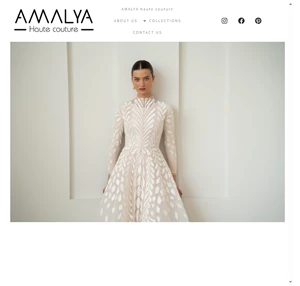 amalya wedding dress 2023