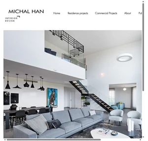 michal han interior designer