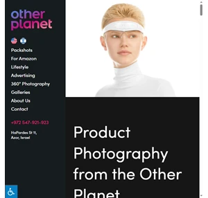 other planet product photography studio - packshots and advertising