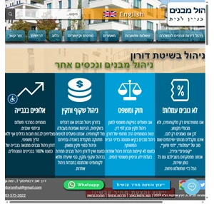 דורון ניהול מבנים - הופכים בניין לבית תל אביב יפו רמת גן גבעתיים