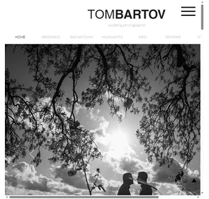 צלם חתונות מומלץ tom bartov wedding photographer tel aviv