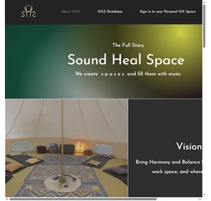 about s.h.s sound heal space