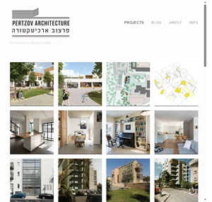 pertzov architecture - פרצוב ארכיטקטורה