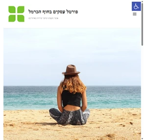 פורטל עסקים בחוף הכרמל