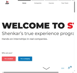 home step - shenkar