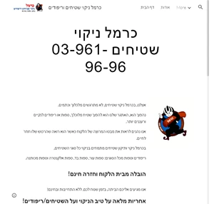 כרמל ניקוי שטיחים וריפודים