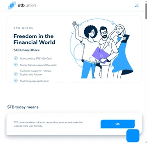 stb union fintech for people