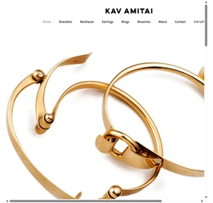 kav amitai jewelry jerusalem