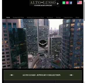 alto lusso jewelry - custom made jewelry portfolio