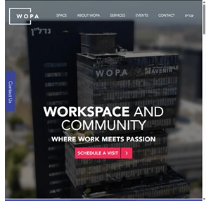 wopa coworking office space. meet a perfect coworking community