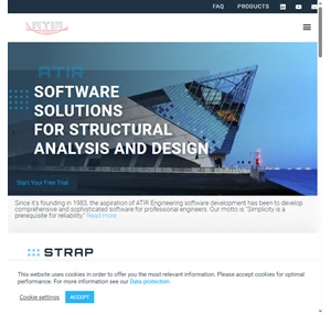 atir engineering software development - structural analysis