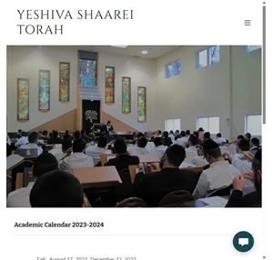 yeshiva shaarei torah