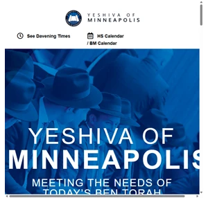 yeshiva of minneapolis jewish boys high school in minneapolis