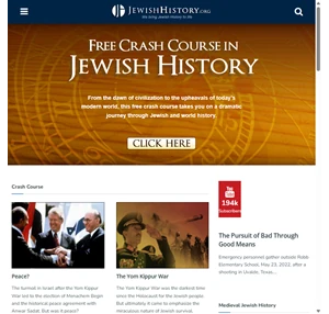 jewish history