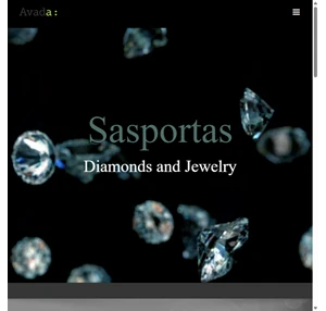 sasportas diamond jewelry - home page