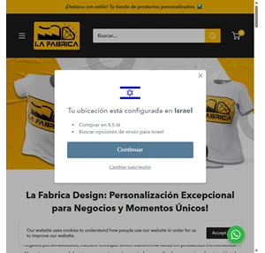 la fabrica design - personalización creativa y soluciones gráficas