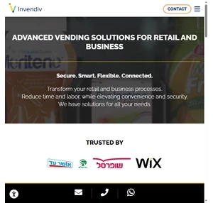 advanced vending solutions for retail and business - invendiv