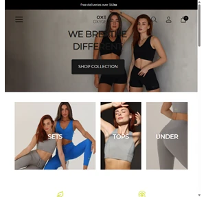 oxe oxygen activewear streetwear for women