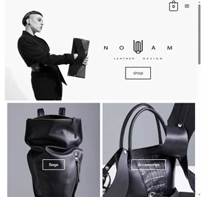 noam leather design