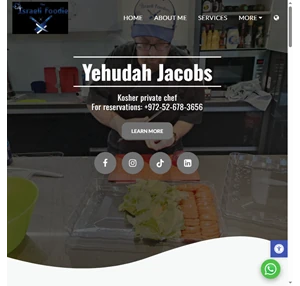 chef yehudah jacobs - yehudah jacobs