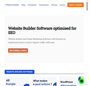 website builder software - grow your business online - konigle