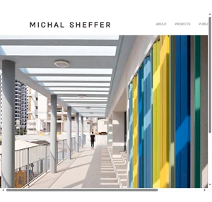 מיכל שפר אדריכלים michal sheffer architects אדריכלית מיכל שפר