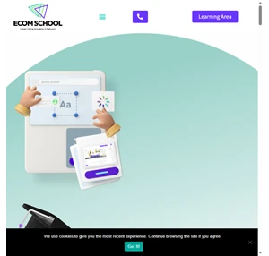 ecom  ecom school