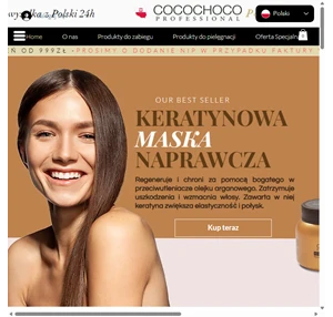 home cocochoco professional brazilian keratin treatment