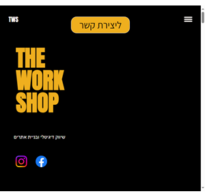 the workshop שיווק דיגיטלי ובניית אתרים