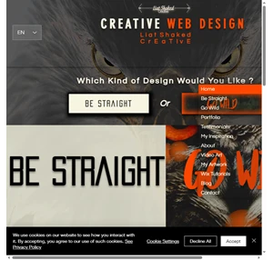 creative web design liat shaked creative