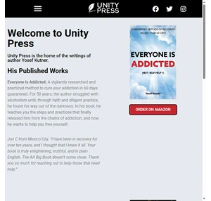 everyone is addicted - unitypress