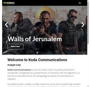 koda communications production company