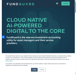 fundguard fund accounting platform ibor software solutions