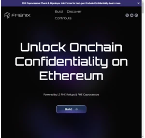 fhenix unlock onchain confidentiality on ethereum