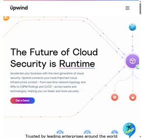 upwind cloud security happens at runtime