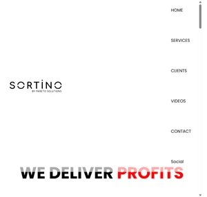 sortino by pareto solutions - performance marketing agency