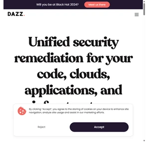 dazz accelerates cloud security remediation.