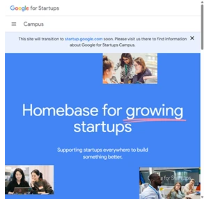 google for startups campus - a global community of startups