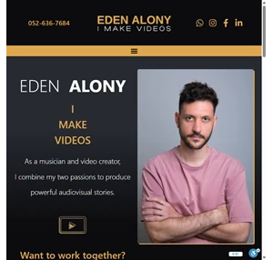 eden alony