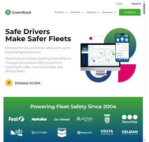 greenroad - fleet driver behavior management solutions